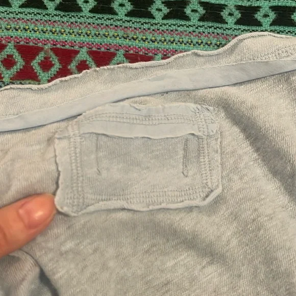 ✨NWOT ✨ WE THE FREE Love Language Tank in Dew Shine 🩵 - Picture 11 of 13